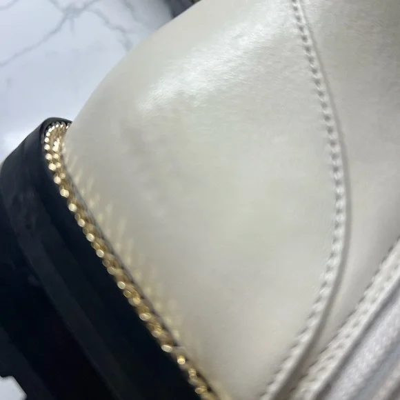 Kurt Geiger Combat Boots with Eye Detail - Picture 7 of 7